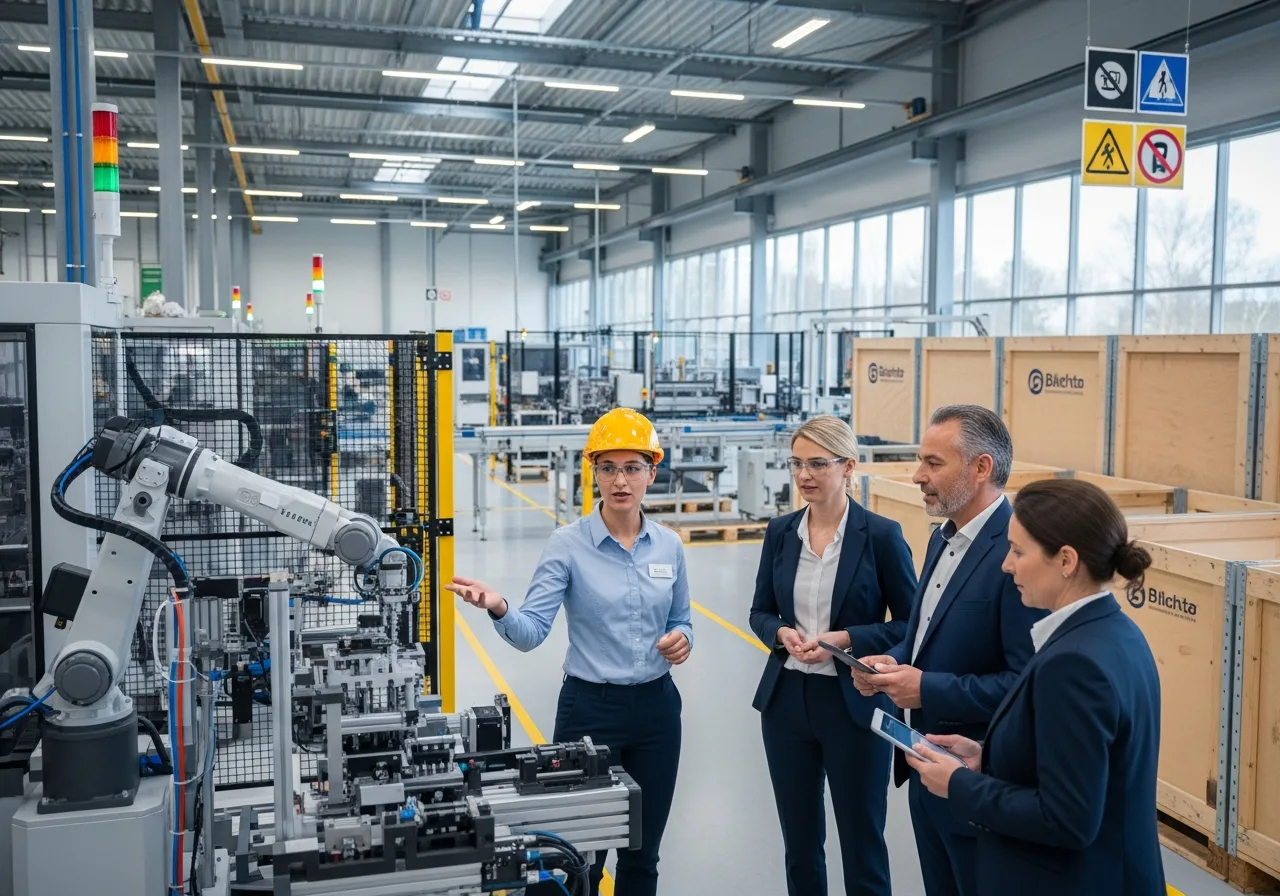 Bold Steps Industrieunternehmen — Projekte im Blick 1