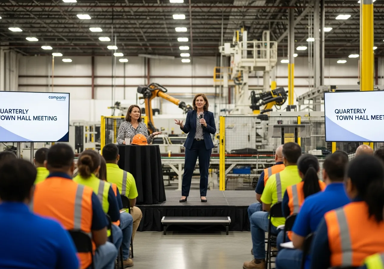 Bold Steps Industrieunternehmen — Projekte im Blick 3