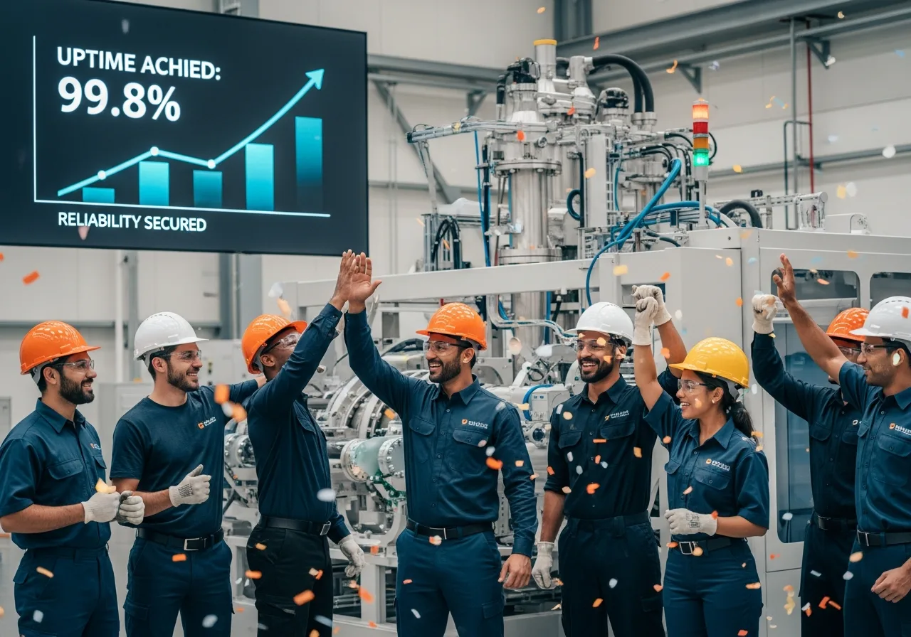 Bold Steps — Optimierung des Lieferkettenmanagements in der Elektronik